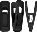 Hanger Clips Perfect for Velvet Hangers, Strong Plastic Clips Pant Skirt Hanger by TOFIIGREM