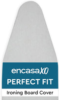 Encasa XO Ironing Board Cover and Pad 54"x15" by EncasaXO