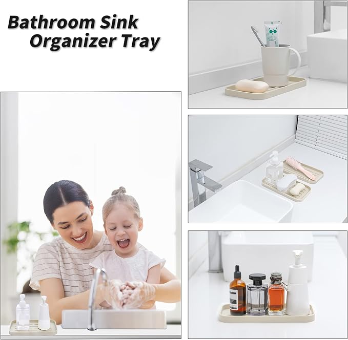 Silicone Kitchen Sink Organizer Tray - Image 3