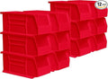 Akro-Mils 30230 AkroBins Plastic Storage Bins, Space-Saving Stackable Bins by Akro-Mils