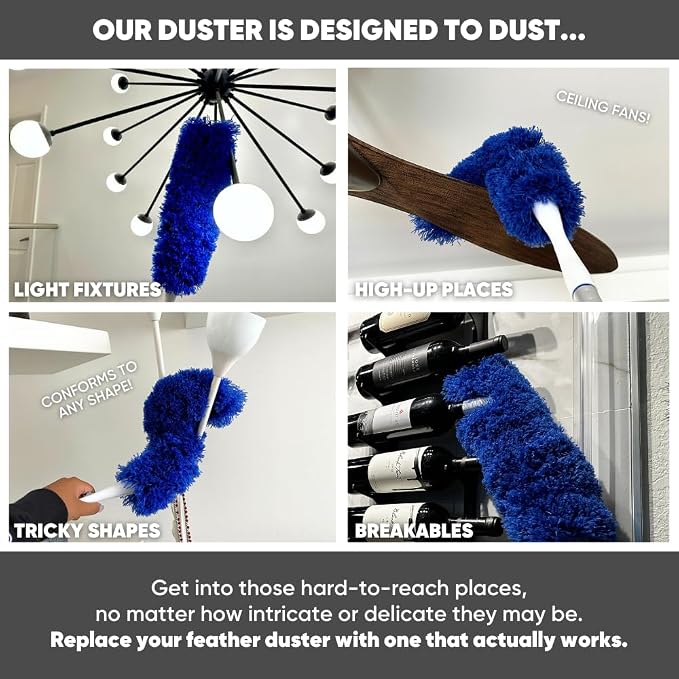 2 Pack of Microfiber Flexible Dusters - Image 4