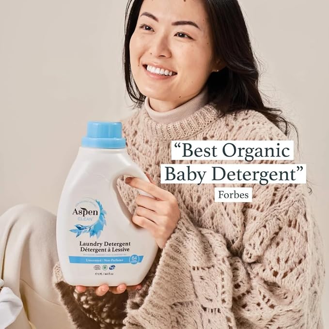 AspenClean Natural Laundry Detergent Unscented - Image 7