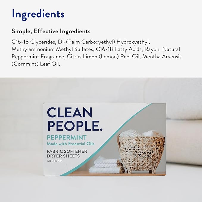 The Clean People Fabric Softener Sheets - Image 5