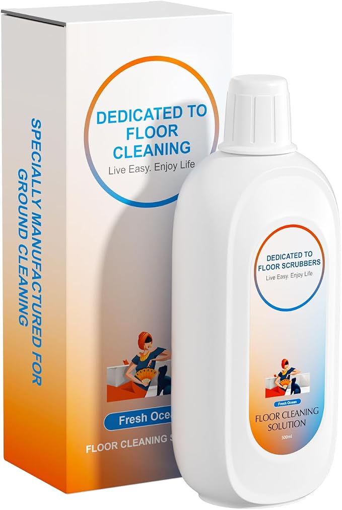 Floor Cleaning Solution Compatible by NUKISA