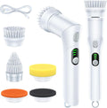 LABIGO Electric Spin Scrubber LA5 Mini, Bathroom Scrubber Shower Scrubber by LABIGO