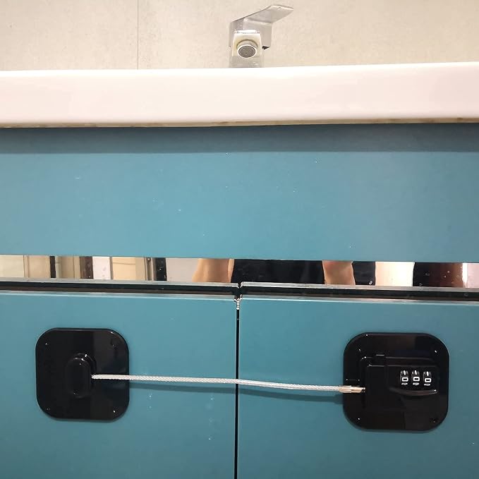 YEYA Upgraded Refrigerator Door Lock - Image 9
