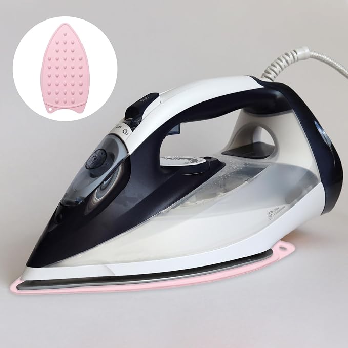 HARFINGTON Silicone Iron Rest Pad, Pale Pink - Image 5