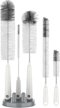 MR.SIGA 5 Pack Bottle Brush Cleaning Set by MRSIGA