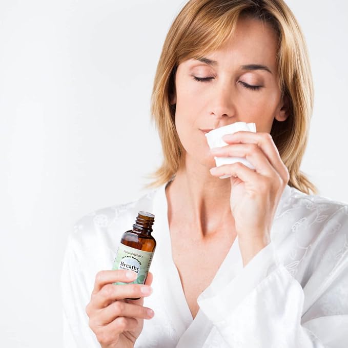 Natural Riches Breathe Essential Oil Blend Breathe Easy - 30 ml - Image 4
