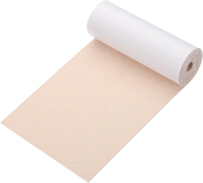 PATIKIL 70x4.4 Inch Linen Repair Tape, Repair Fabric Patch Self Adhesive Couch by PATIKIL