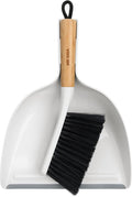 MR.SIGA Dustpan and Brush Set, Portable Cleaning Brush and Dustpan Combo by MRSIGA