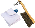 Counter Brush for Drafting, Woodworking, Outdoor Furniture Cleaning, Horsehair by AMERWASHPLUS