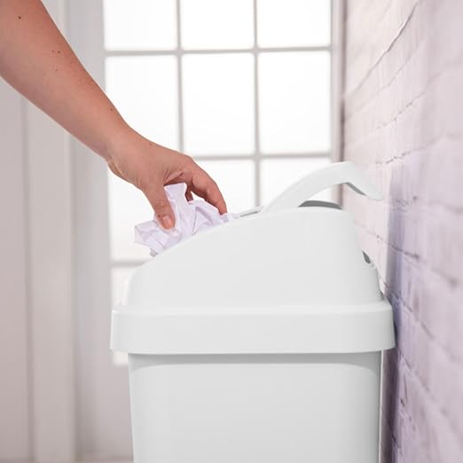 Sterilite 8 Pack Kitchen Garbage Trash Can - Image 5