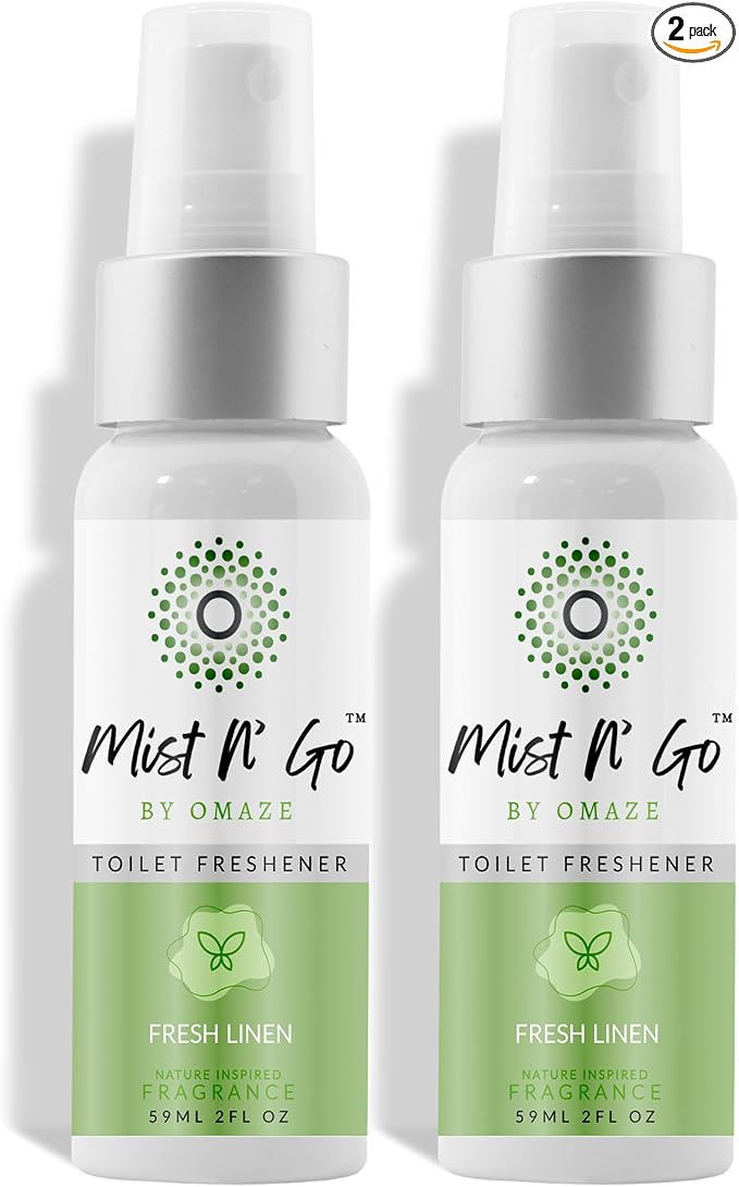Mist N’ Go by Omaze Travel Bathroom Spray by MISTNGO