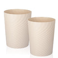 UUJOLY Plastic Small Trash Can Wastebasket, Garbage Container Basket by UUJOLY