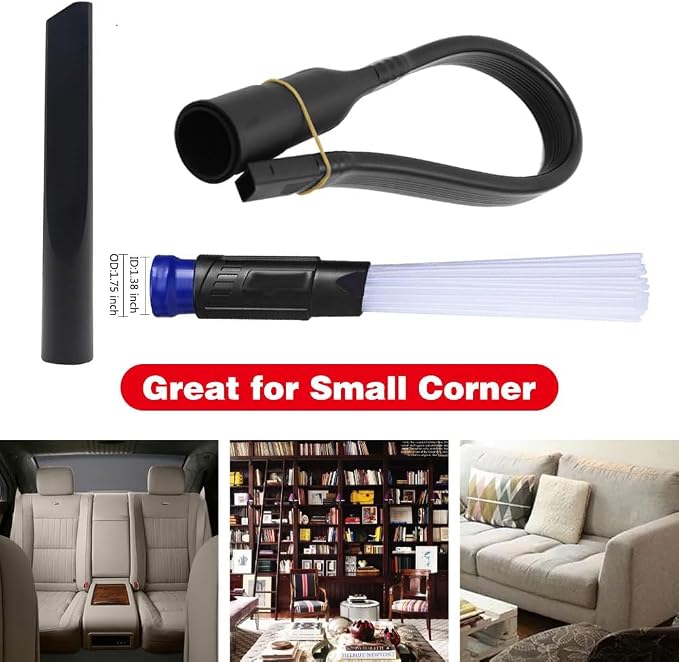 13 Pcs Universal Vacuum Attachments - Image 3