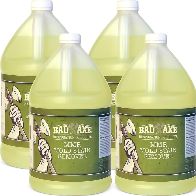 Bad Axe MMR Instant Mold Stain and Mildew Stain Remover by Unknown