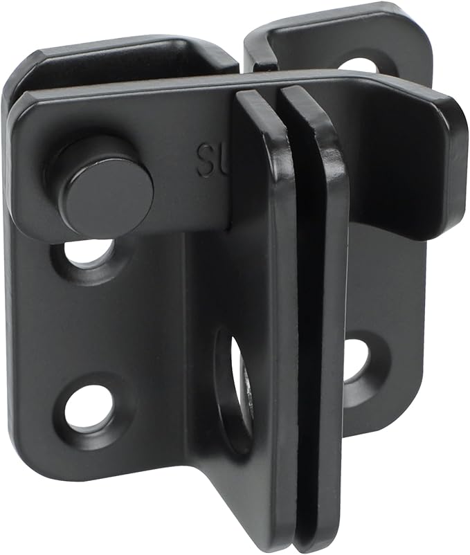 Alise Flip Latch, Gate Latches Slide Bolt Latch Safety Door Lock Catch by Alise