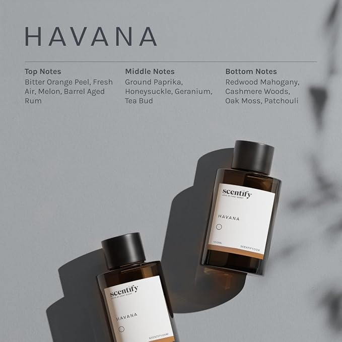 Scentify Havana Aroma Oil Refill Scent - Image 3