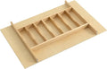 WelFurGeer Premium Wooden Silverware Organizer by WelFurGeer
