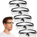 Safety Glasses, Lightweight Fog-Proof Safety Goggles by HANCHS