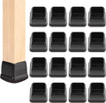 Ezprotekt 24 Pcs Square Chair Leg Floor Protectors by VisittheEzprotekt