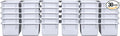 Wood Designs Cubby Storage Bin, Heavy Duty Plastic Containers by Unknown
