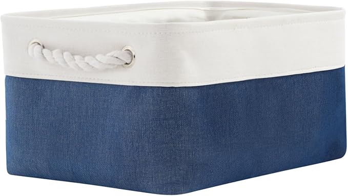 TheWarmHome Storage Bins for Shelves by TheWarmHome