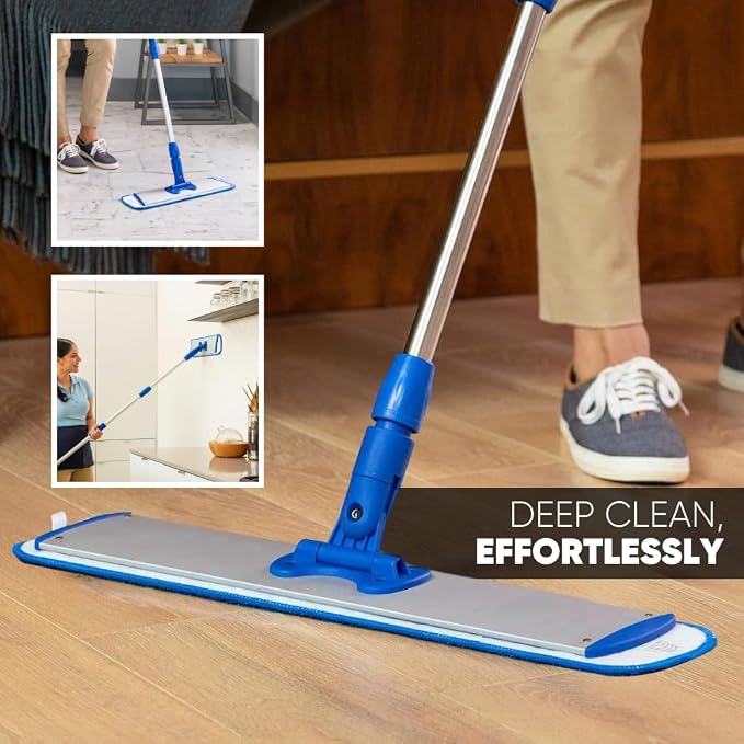 Microfiber Wholesale 20 inch Microfiber Mop Pads - Image 5
