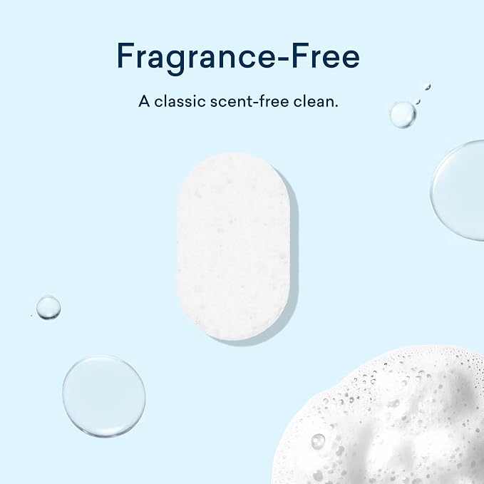 BLUELAND 100% Plastic-Free Dishwasher Detergent Tablets, Free & Clear, - Image 4