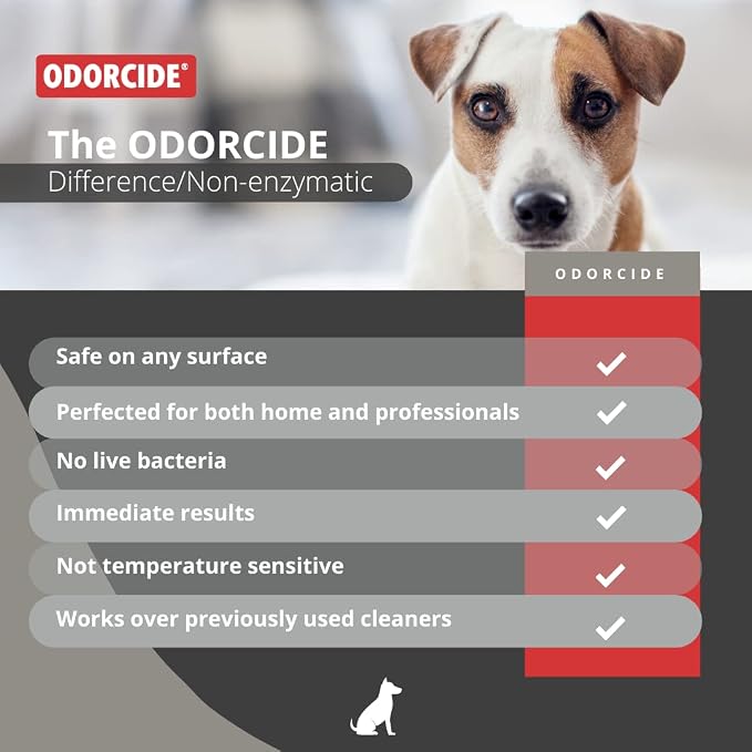 Odorcide 210 Original ScentHalf Gallon Size - Image 5