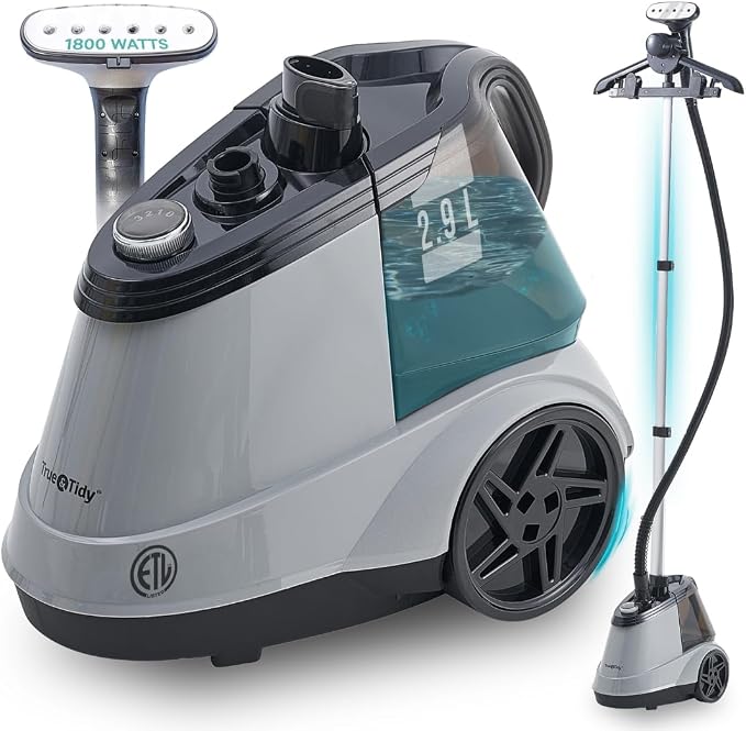True & Tidy Heavy Duty Commercial Full Size Standing Garment Steamer by TrueTidy