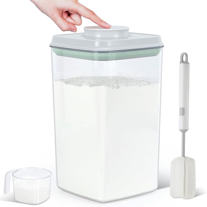 Airtight Flour Rice Storage Container by TBMAXS