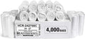 Aluf Plastics High Density Trash Bags, 12 Gallon, 8 Micron, by AlufPlastics