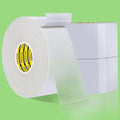 3Pack Double Sided Tape Heavy Duty, 2in x 66FT, Universal High Tack Strong Wall by MILEQEE