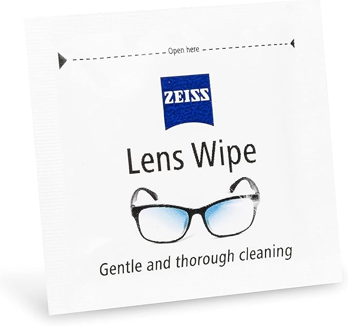 ZEISS Pre-Moistened Lens Cleaning Wipes - Image 4