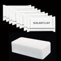 Pack of 8 White Seal Putty Waterproof Duct Seal Repair Sealing Clay, Quick by ZXFUTURE