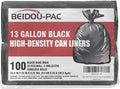 13 Gallon Trash Bags, Industrial, Commercial, Janitorial by BEIDOU-PAC