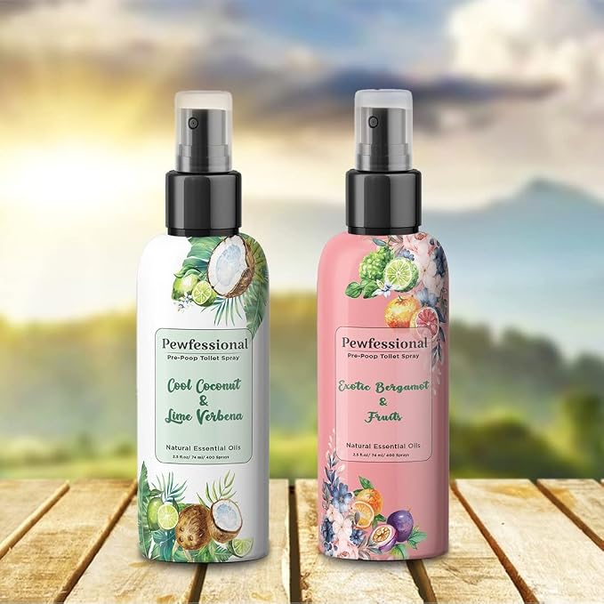 Poop spray for toilet, pre poo toilet spray bathroom odor eliminator and air - Image 5