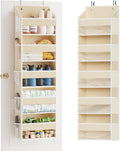 SpaceAid 1 Pack Over The Door Organizer by SpaceAid