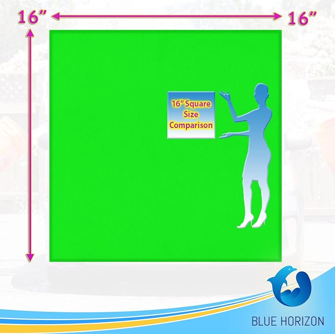 Blue Horizon Large Microfiber Cleaning Towels, Ultra Soft Plush Microfiber - Image 8