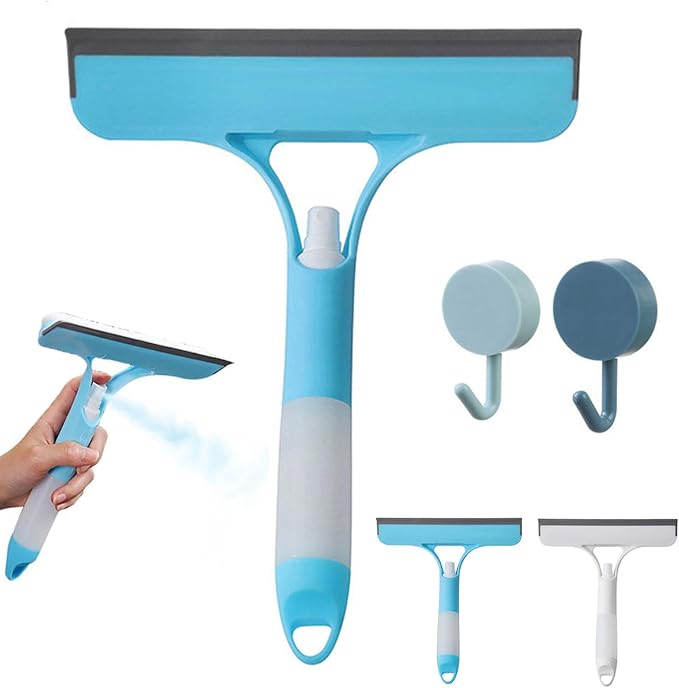 3 in 1 Window Cleaning Scraper, 3 in 1 Window Cleaner Squeegee, Scraper by Unknown