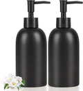 Natheeph 14OZ Ceramic Soap Dispenser Ceramic Soap Pump Dispenser Can Fill Liquid by Natheeph