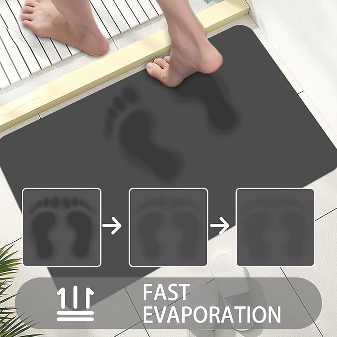Ultra Thin Door Mat Indoor Entrance, 1/10 in Thin Door Mats - Image 6