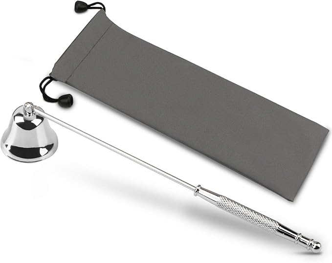 GOSGOONE Candle Snuffer, Elegant Candle Extinguisher by GOSGOONE