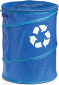 Coghlan's Pop-Up Lightweight Recycle Can – Collapsible Waste Bin by Coghlans