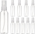 uxcell 10Pack Spray Bottles, 2Oz/60ML Reusable Clear Empty Mist Plastic Mini by uxcell