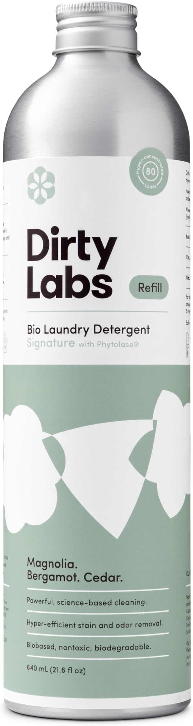 Dirty Labs | Signature Scent Bio-Liquid Laundry Detergent 80 Loads by DirtyLabs