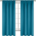 BGment Peacockblue Blackout Curtains by BGment