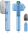 FEPPO Travel Steamer for Clothes, 110-240V Dual Voltage Portable Steamer & Iron by FEPPO
